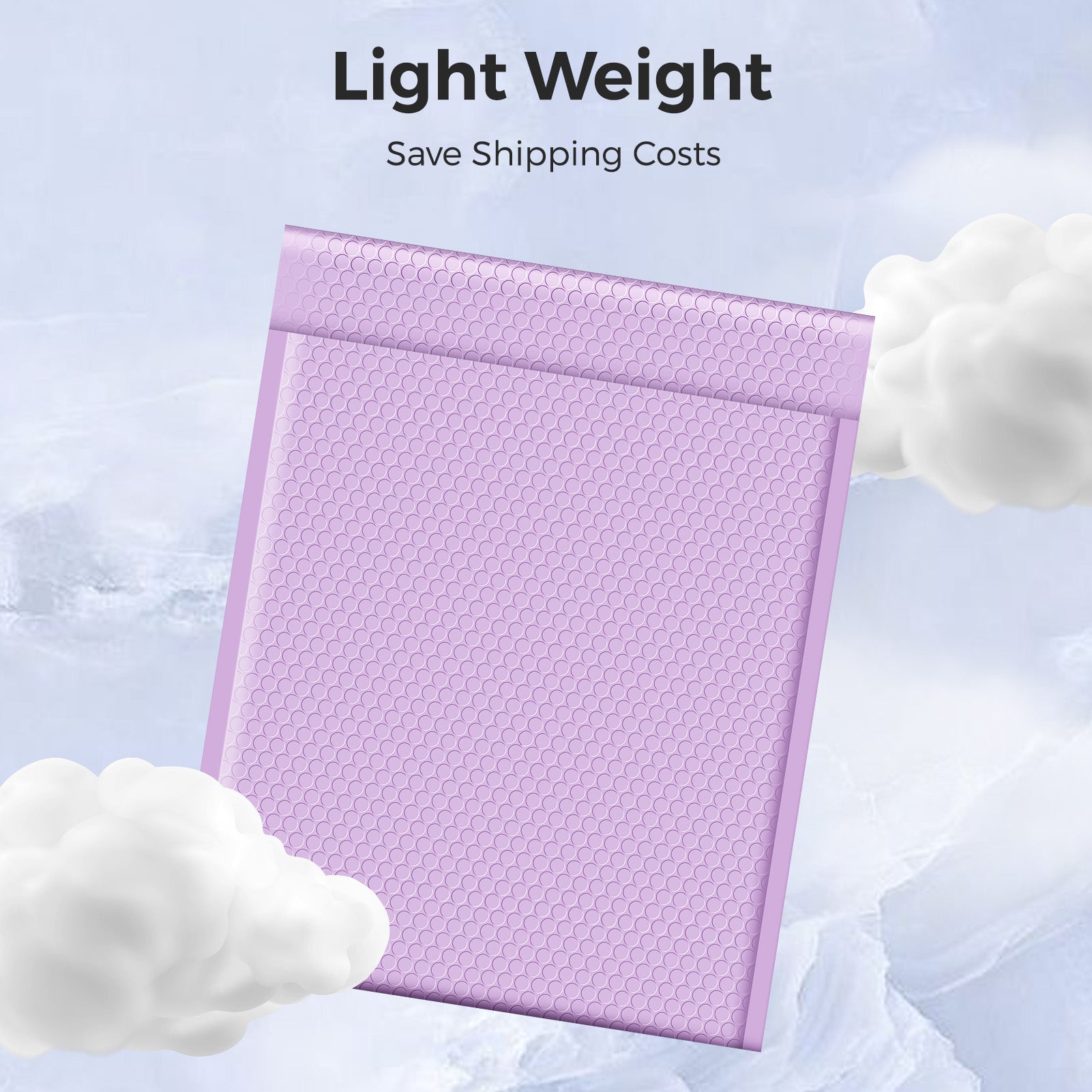 12x15 Bubble Mailer Padded Envelopes - Light Purple | Waterproof & Tear-Resistant Shipping Envelopes for Ecommerce, Small Business & Online Sellers | Perfect for Shipping Jewelry, Cosmetics & Fragile Items