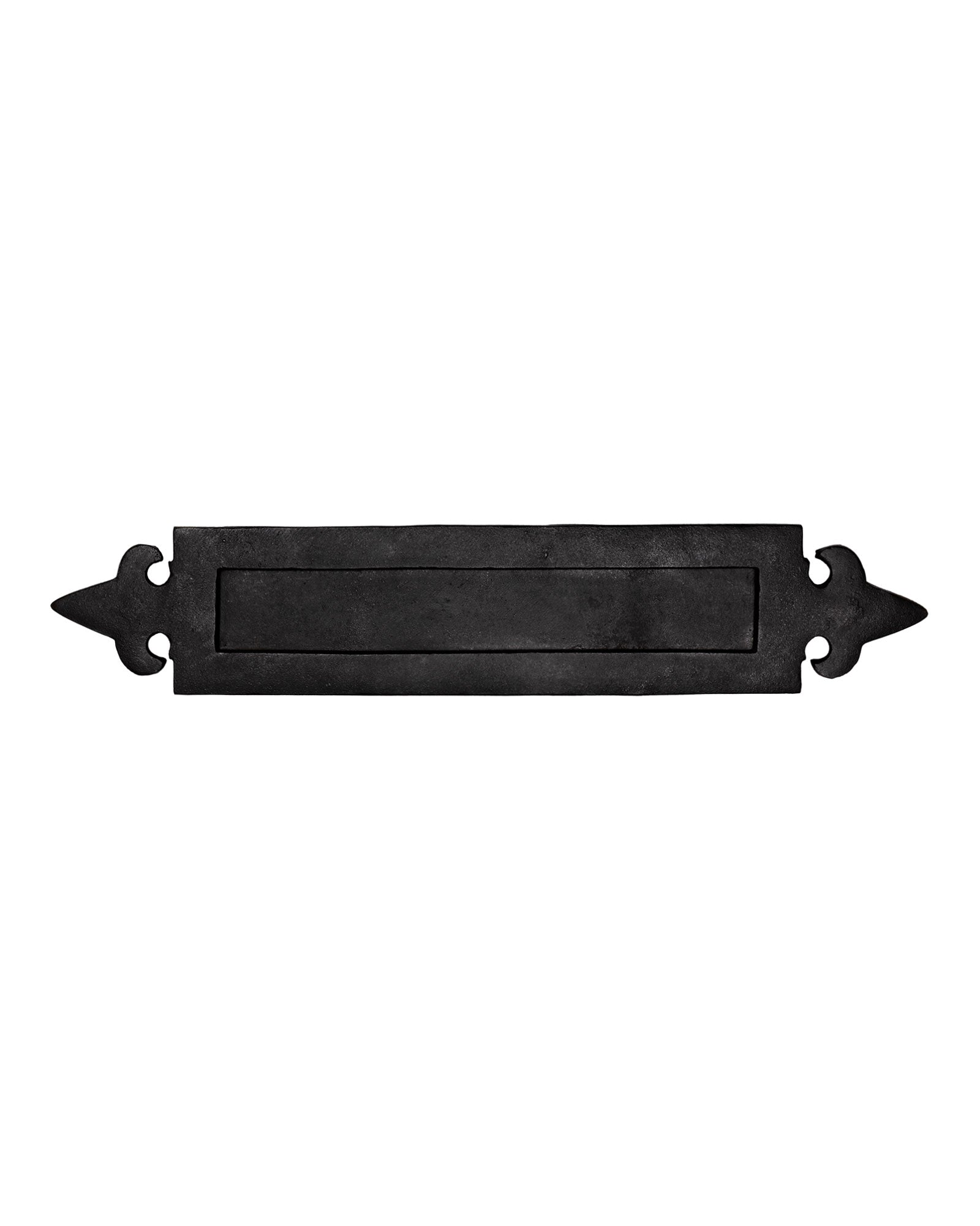 Brevinkast Cast Iron 40 cm - Heavy Duty Fireplace Log Holder for Indoor & Outdoor Use