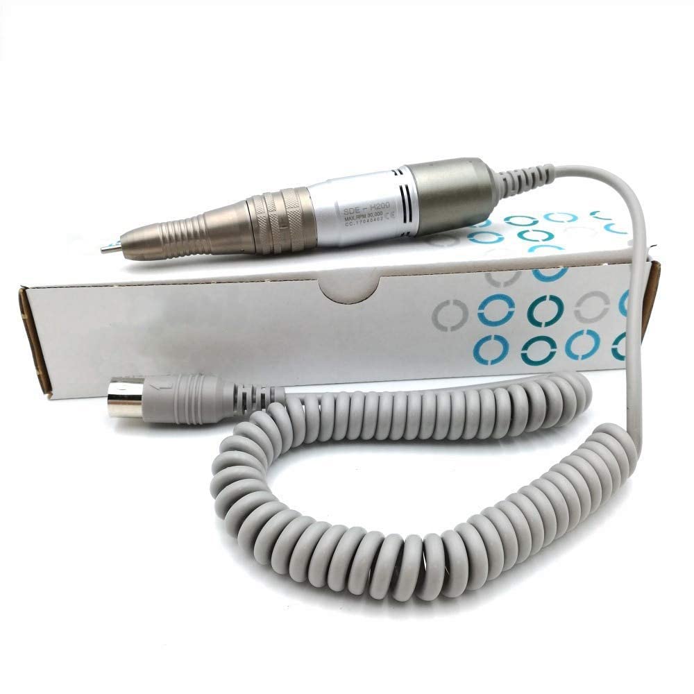 Professional Nail Drill Machine SDE-H200 MAX 30000RPM Electric Manicure Kit with Handpiece & Accessories - Perfect for Salon, Home Nail Care & DIY Gel Polish Application