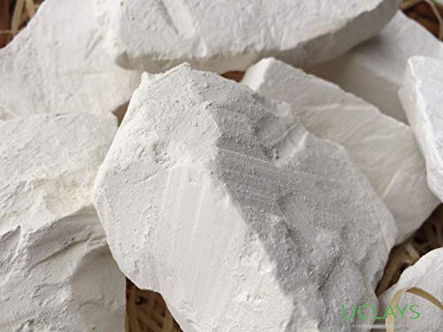 Natural Edible Chalk Chunks for Eating - 1 lb (450g) Food-Grade Calcium Supplement | Perfect for Pregnancy Cravings, Kids' Sensory Play & Culinary Decorations