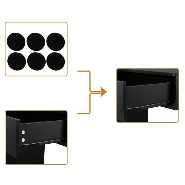 Wall Mount Salon Storage Cabinet - Beauty & Barber Station with Drawers for Spa & Salon Organization