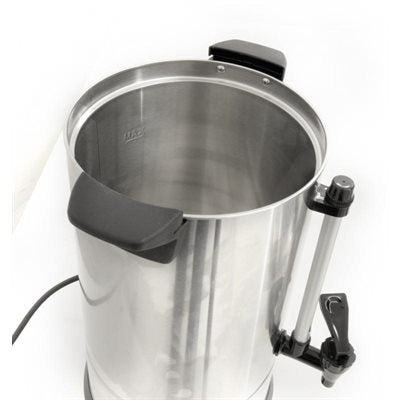 Nella 13.2 Liter Stainless Steel Coffee Urn - Commercial & Home Use for Parties, Events, Catering & Office Brewing