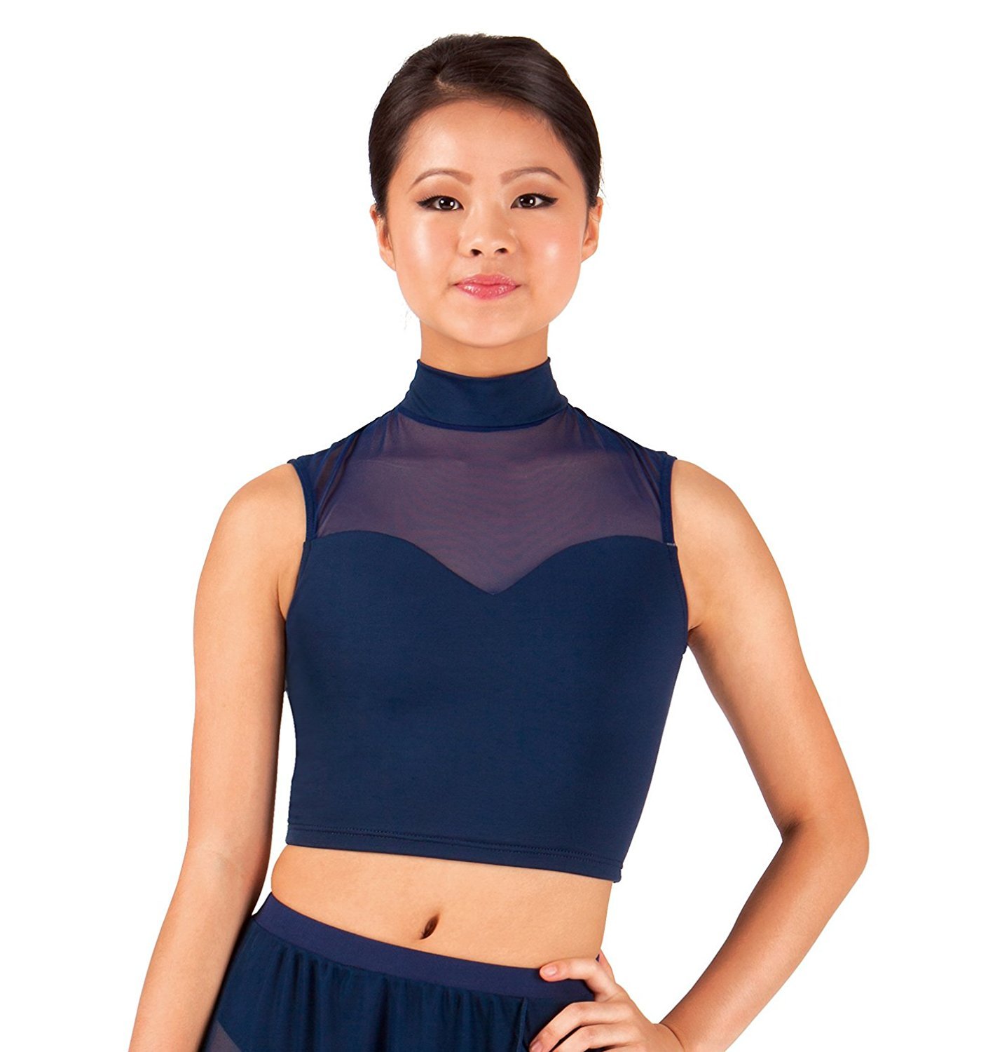 Body Wrappers Women's BWP9010 Dance Leotard - Comfortable Stretch Fabric for Ballet, Jazz & Gymnastics Performance & Practice
