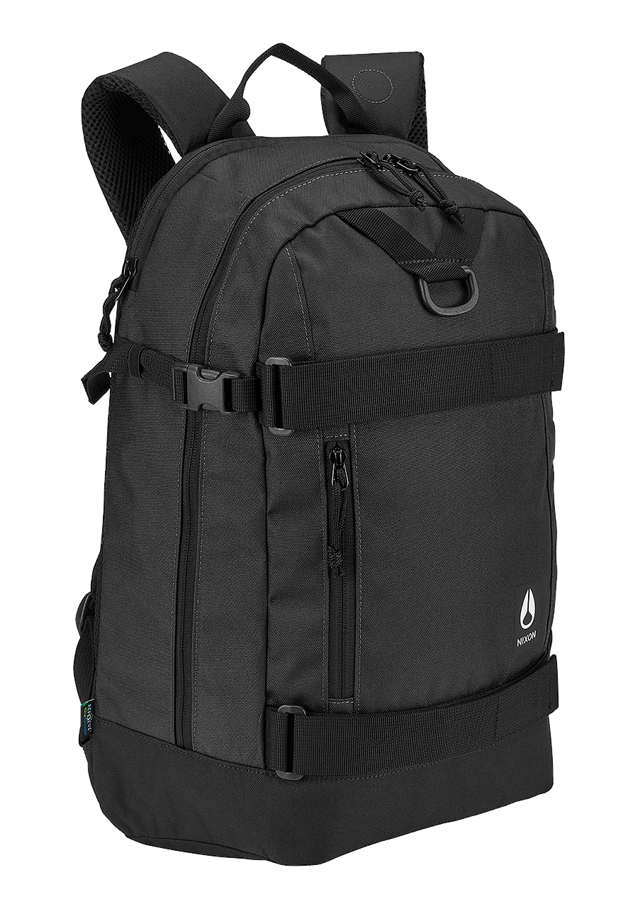 Premium Gamma Backpack - Durable & Stylish Black Backpack for Travel, Work & School | Water-Resistant & Spacious Design