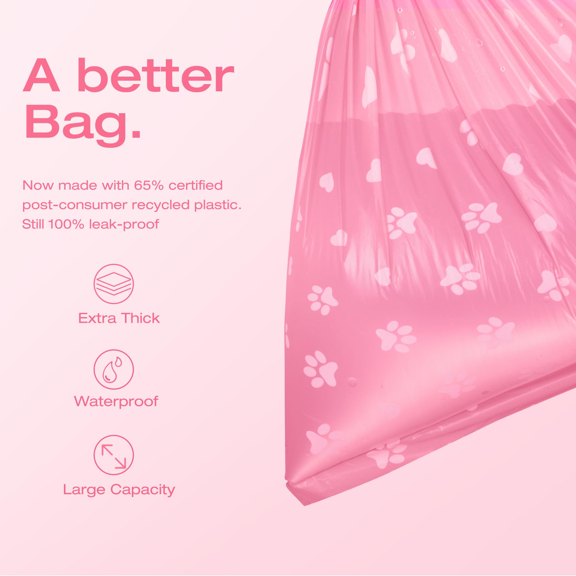 200 Counts Extra Thick Leak-Proof Dog Poop Bags | Durable Pet Waste Bags for Dog Walking, Cat Litter & Outdoor Cleanup | Eco-Friendly Waste Disposal Solution for Parks, Yards & Travel