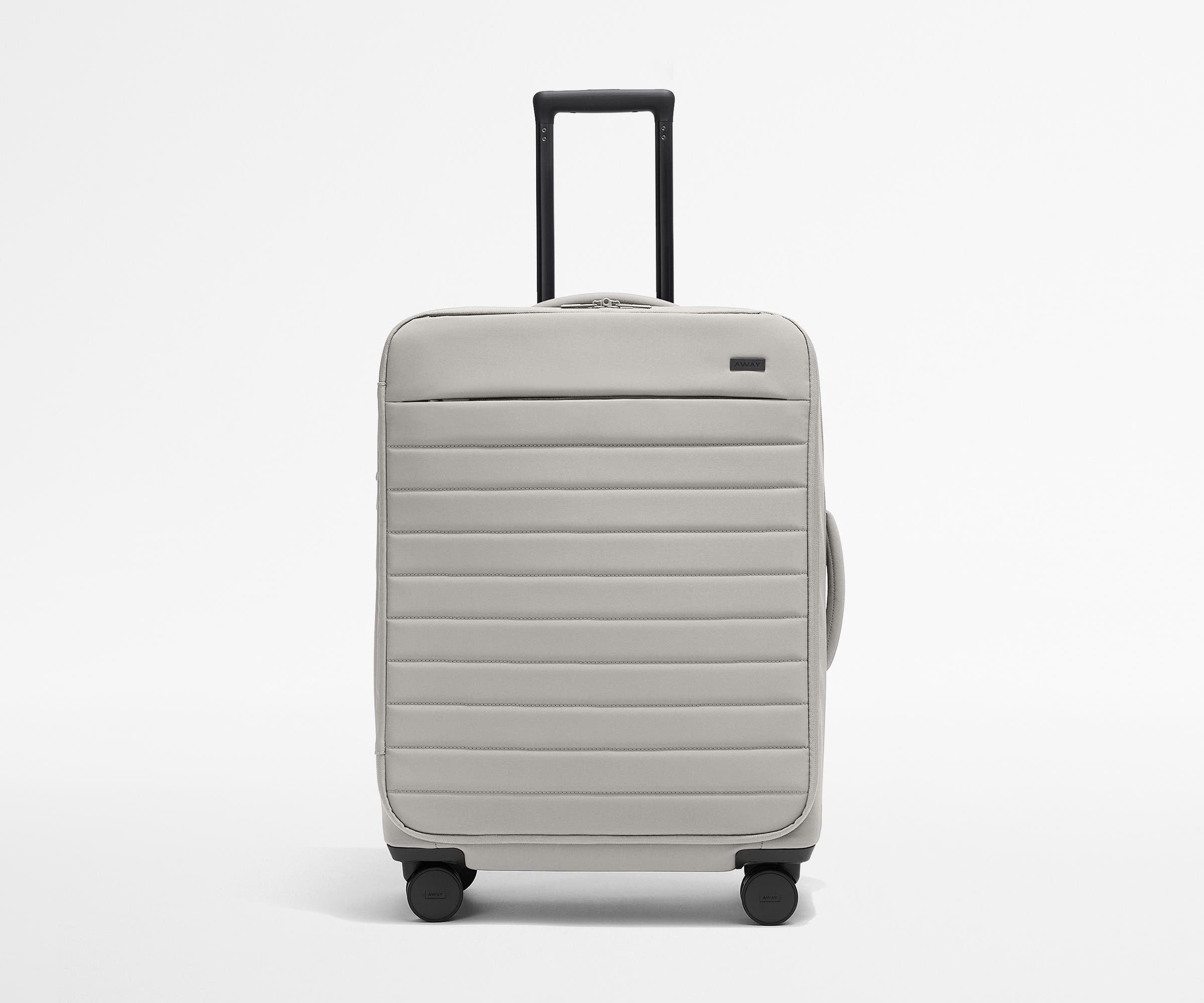 Softside Medium Luggage - Lightweight & Durable Carry-On Suitcase for Travel, Business Trips & Weekend Getaways
