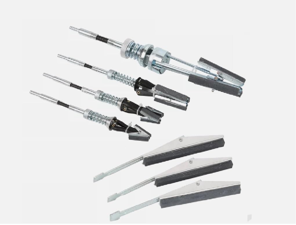Engine Cylinder Hone Tool Set - 3 Pcs Professional Cylinder Honing Kit for Automotive Repair & Engine Rebuilding | Perfect for DIY Mechanics & Professional Use