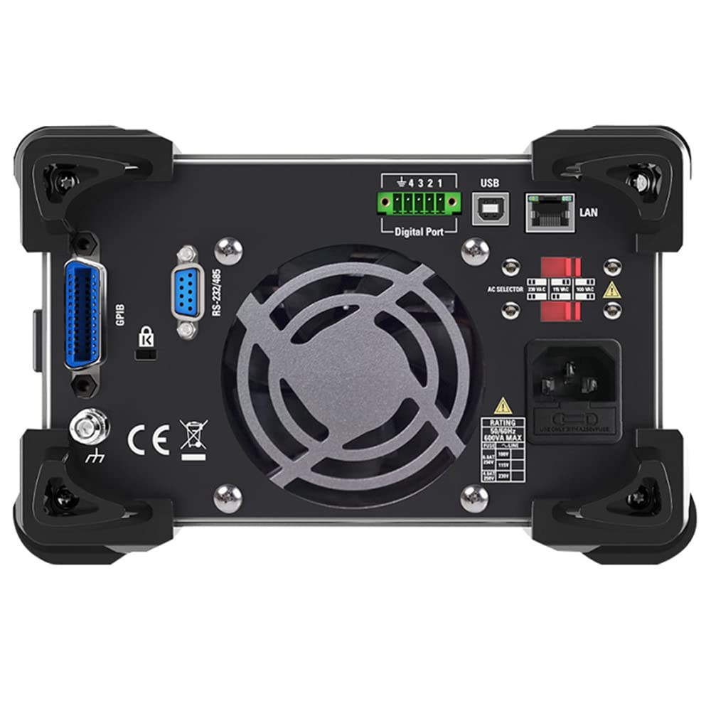 Hantek HDP4424 DC Power Supply - Adjustable & Programmable Linear Bench Power Supply for Electronics Testing, Lab Experiments, and DIY Projects