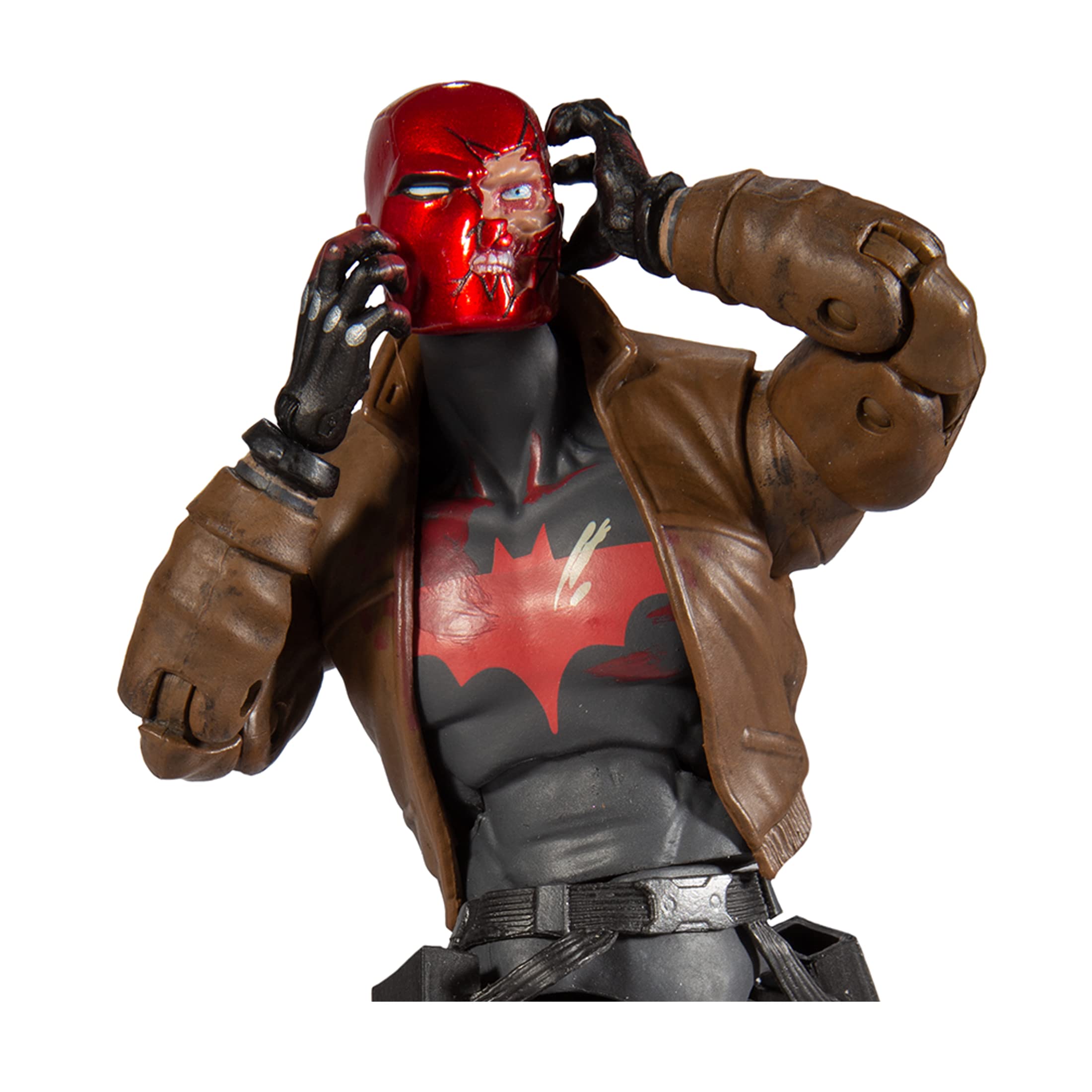 McFarlane Toys DC Direct DC Essentials UNKILLABLES Red Hood Action Figure - Collectible DC Comics Superhero Toy for Display & Gifts