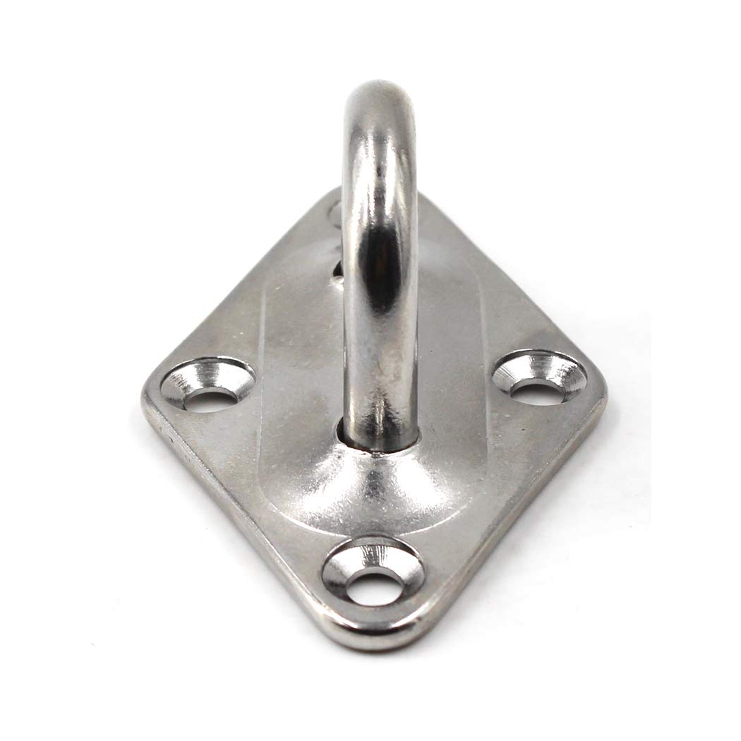 Heavy Duty 304 Stainless Steel Ceiling & Wall Mount Hook - 1/4