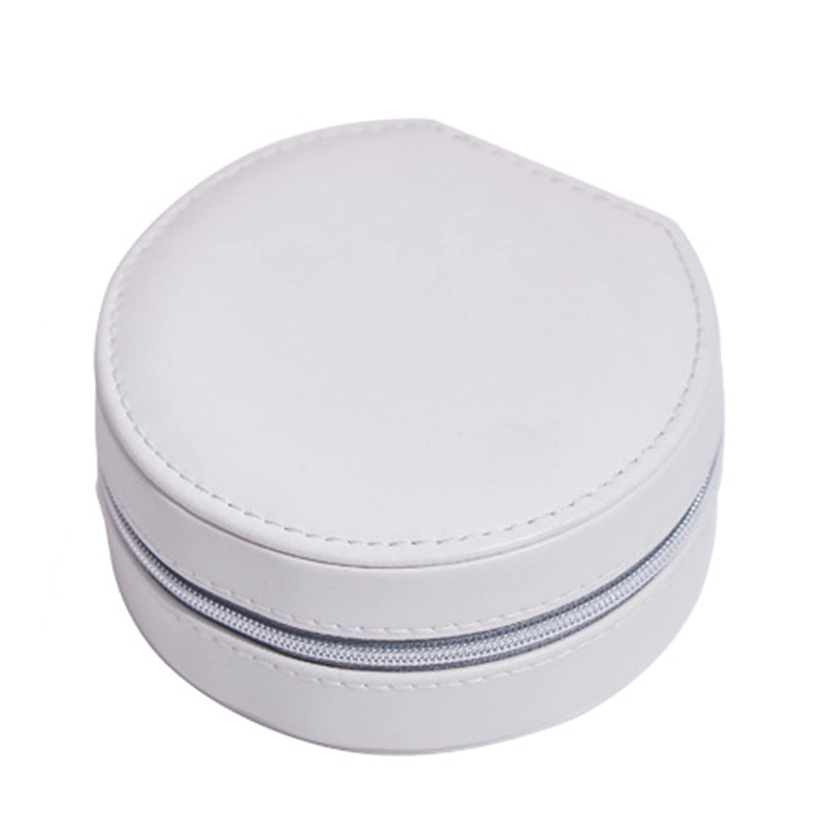 NUZYZ Portable Jewelry Organizer Box - Fashionable & Lightweight Travel Jewelry Case for Necklaces, Rings & Earrings | Perfect for Home Storage & On-the-Go Organization