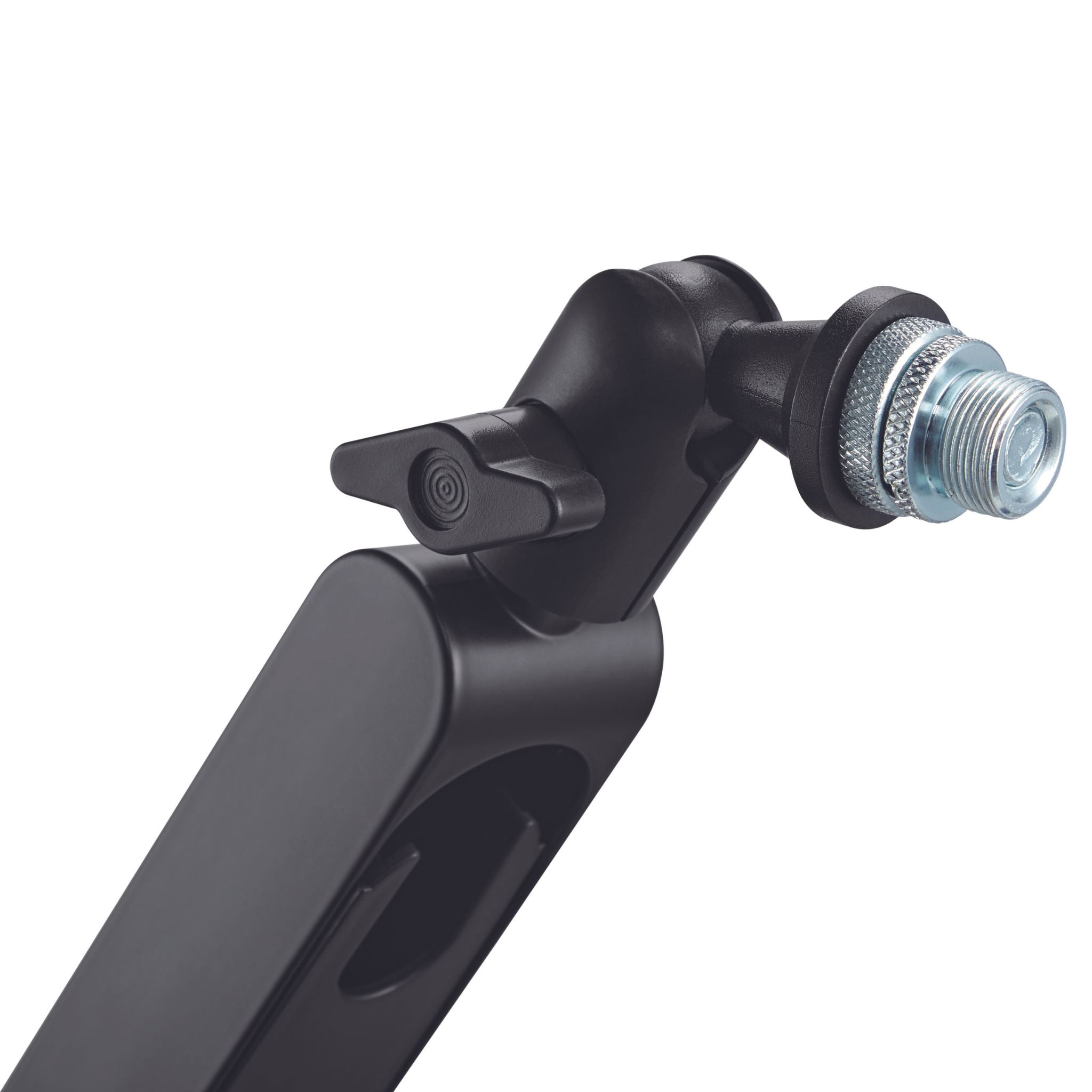 Glide Low Profile Microphone Arm - Adjustable Studio Boom Stand for Podcasting, Streaming & Voice Recording | Perfect for Home Studios & Content Creators