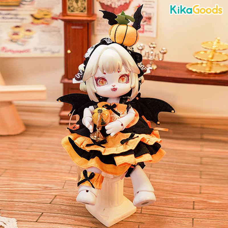 1/12 BJD Doll Limited Edition Dessert Series Clothing Set - Perfect for Collectors, Photography & Display Scenes