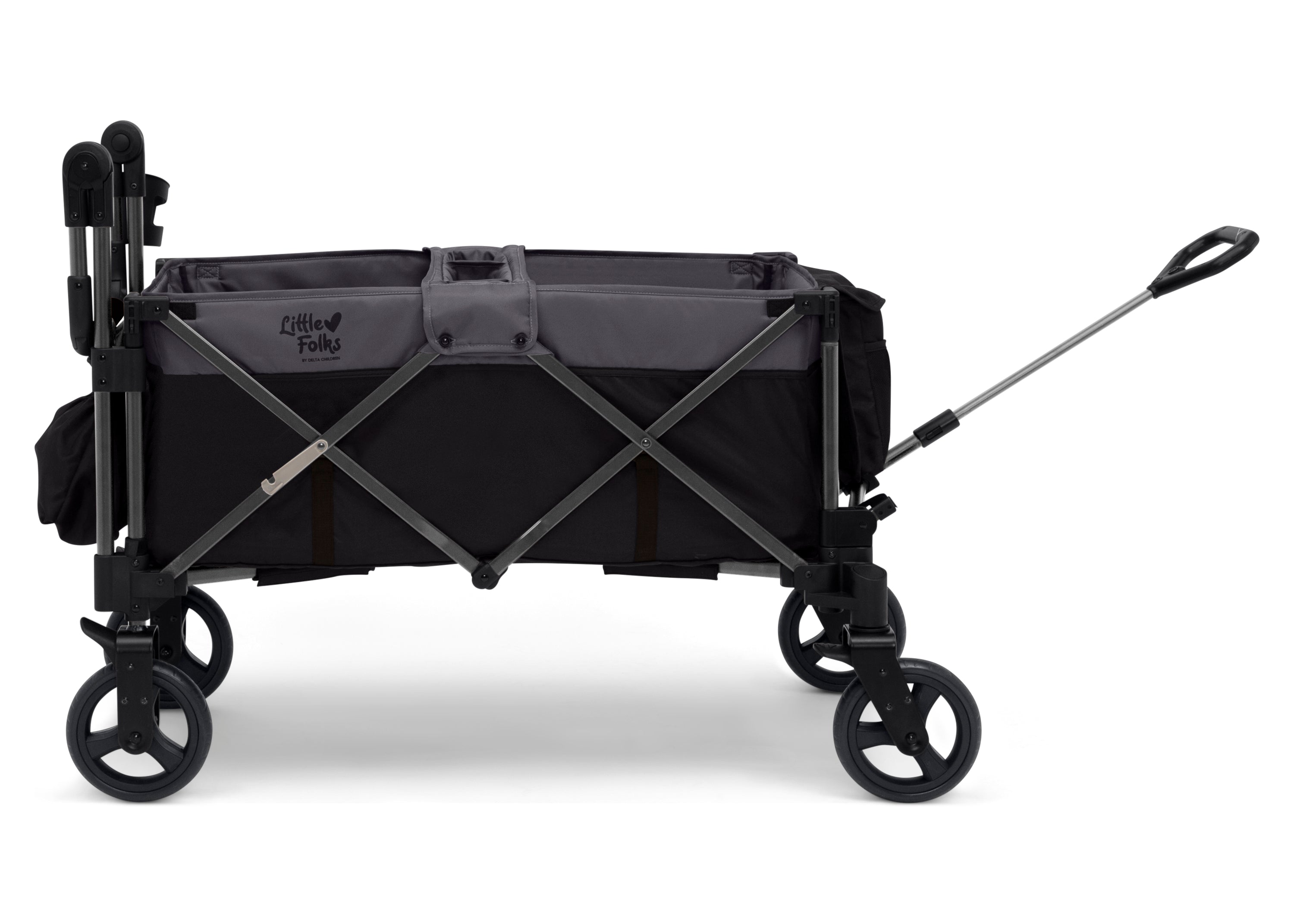 City Wagon Cruiser - Premium Urban Stroller for Kids | Lightweight Foldable Baby Stroller with Adjustable Canopy | Perfect for Shopping, Travel & Daily Walks
