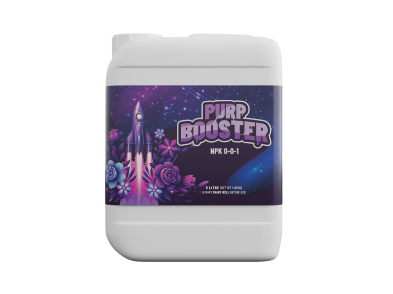 Purp Booster - Premium Plant Nutrient Enhancer for Lush Growth | Ideal for Hydroponics & Indoor Gardening in the UK
