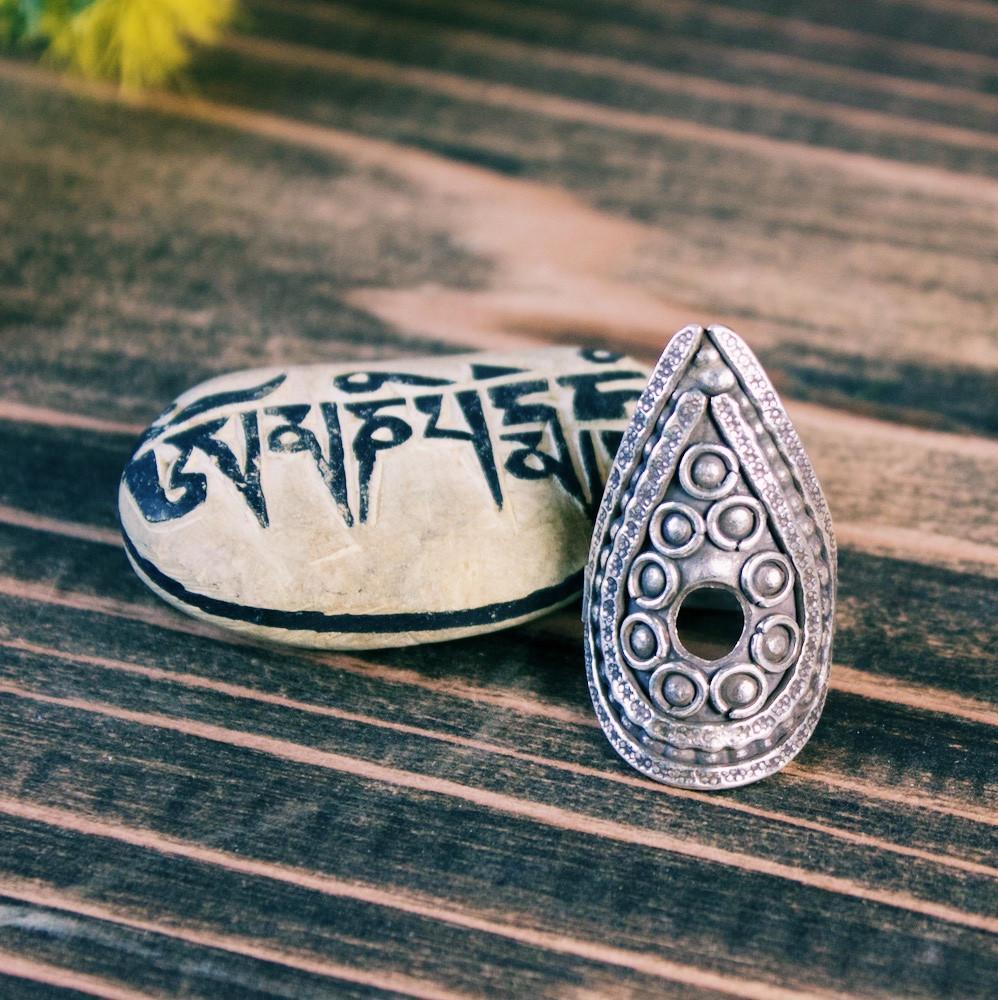 Adjustable Rain Drop Ring for Women - Elegant Dainty Silver Stackable Band - Perfect for Everyday Wear, Gifts & Special Occasions