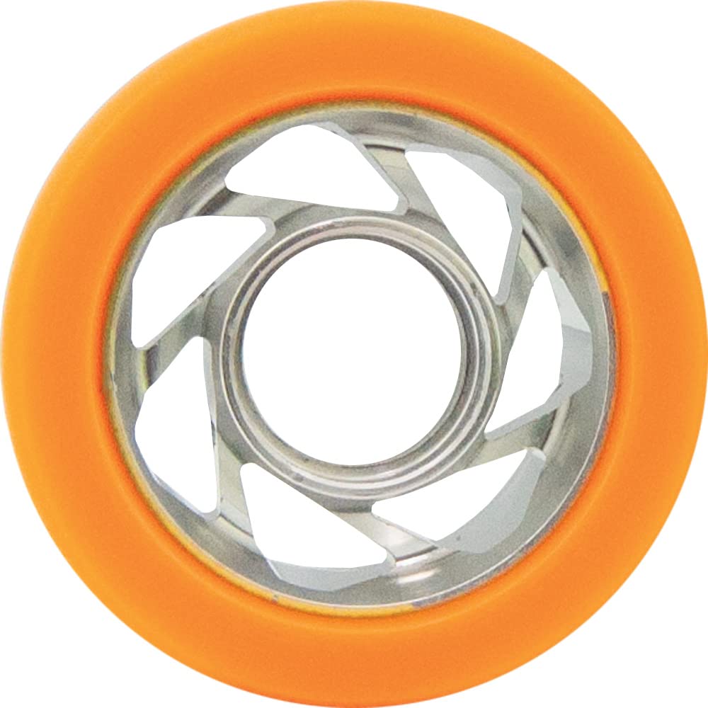 Piper Legend Indoor Speed Skating Quad Race Wheels - High Performance Roller Derby Wheels for Competitive Skaters - Perfect for Indoor Rinks, Roller Derby Tracks & Speed Skating Training