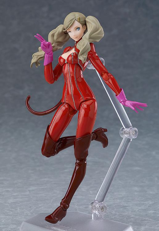 Figma #398 Panther (Ann Takamaki) Persona 5 Action Figure - Collectible Anime Model for Display & Cosplay Inspiration
