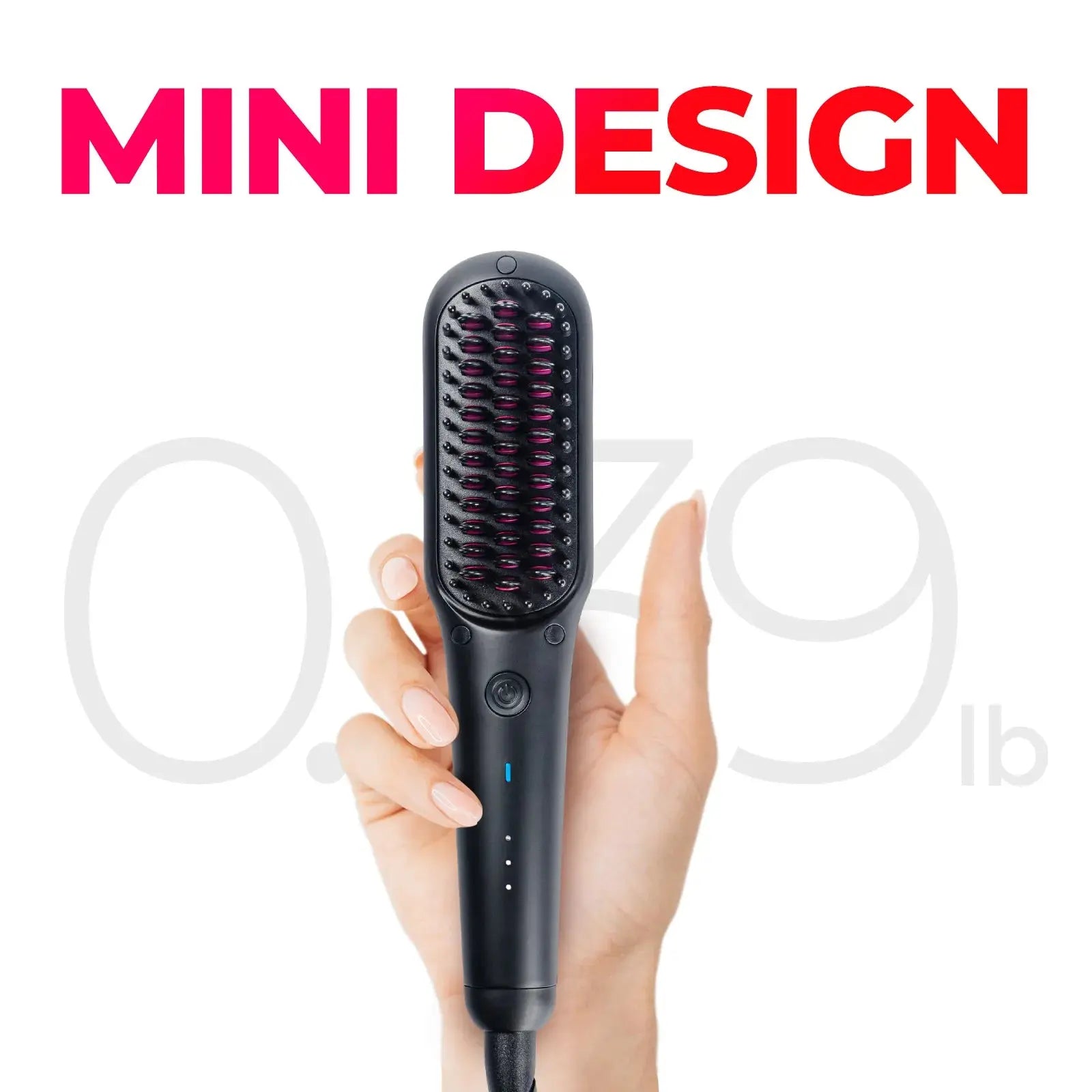 Tymo Ionic Mini Hair Dryer - Fast Drying, Lightweight & Compact Travel Blow Dryer for Salon-Quality Styling at Home or On the Go
