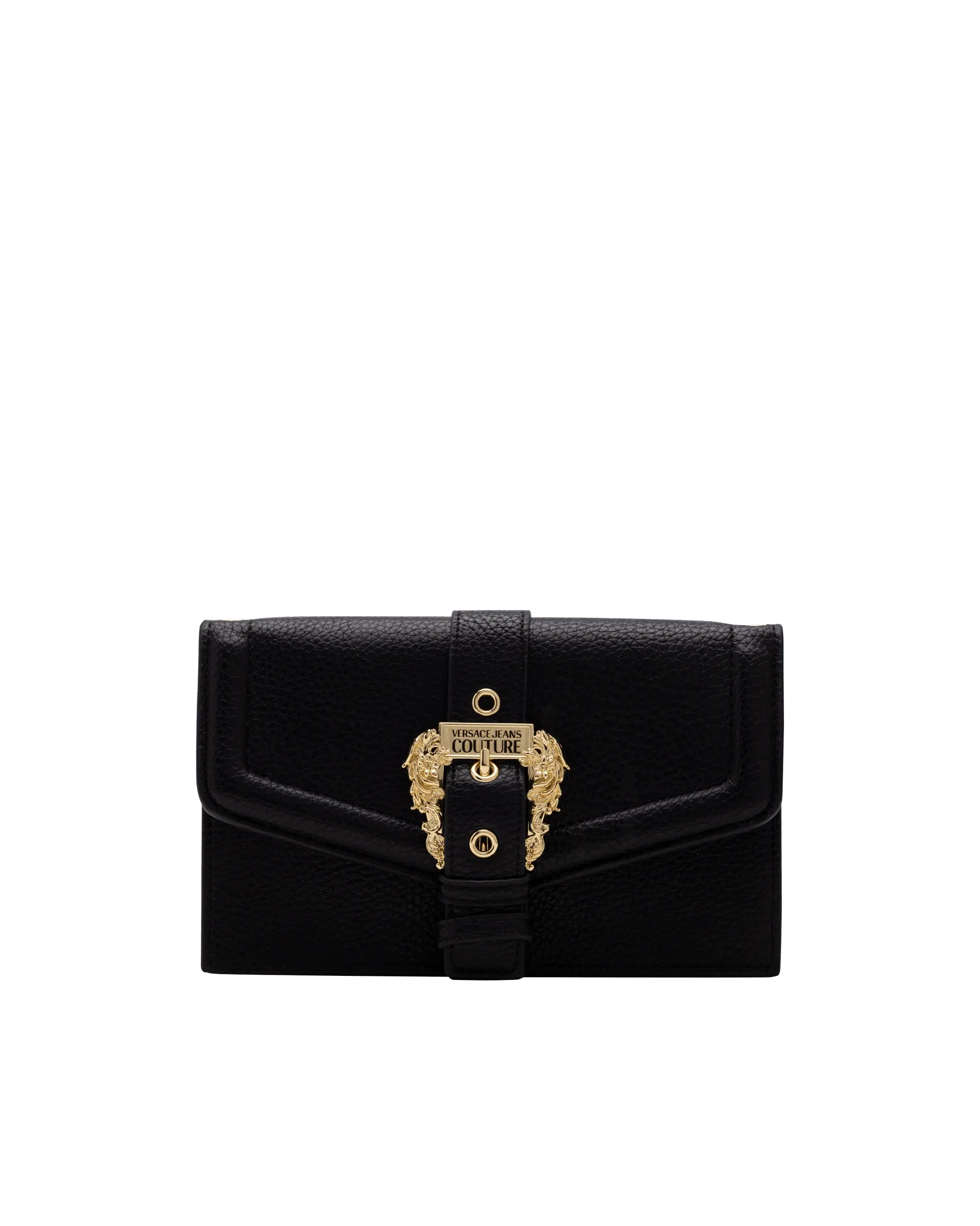 Elegant Couture Chain Wallet for Women - Stylish Crossbody Purse with Detachable Strap for Parties, Dating & Night Out