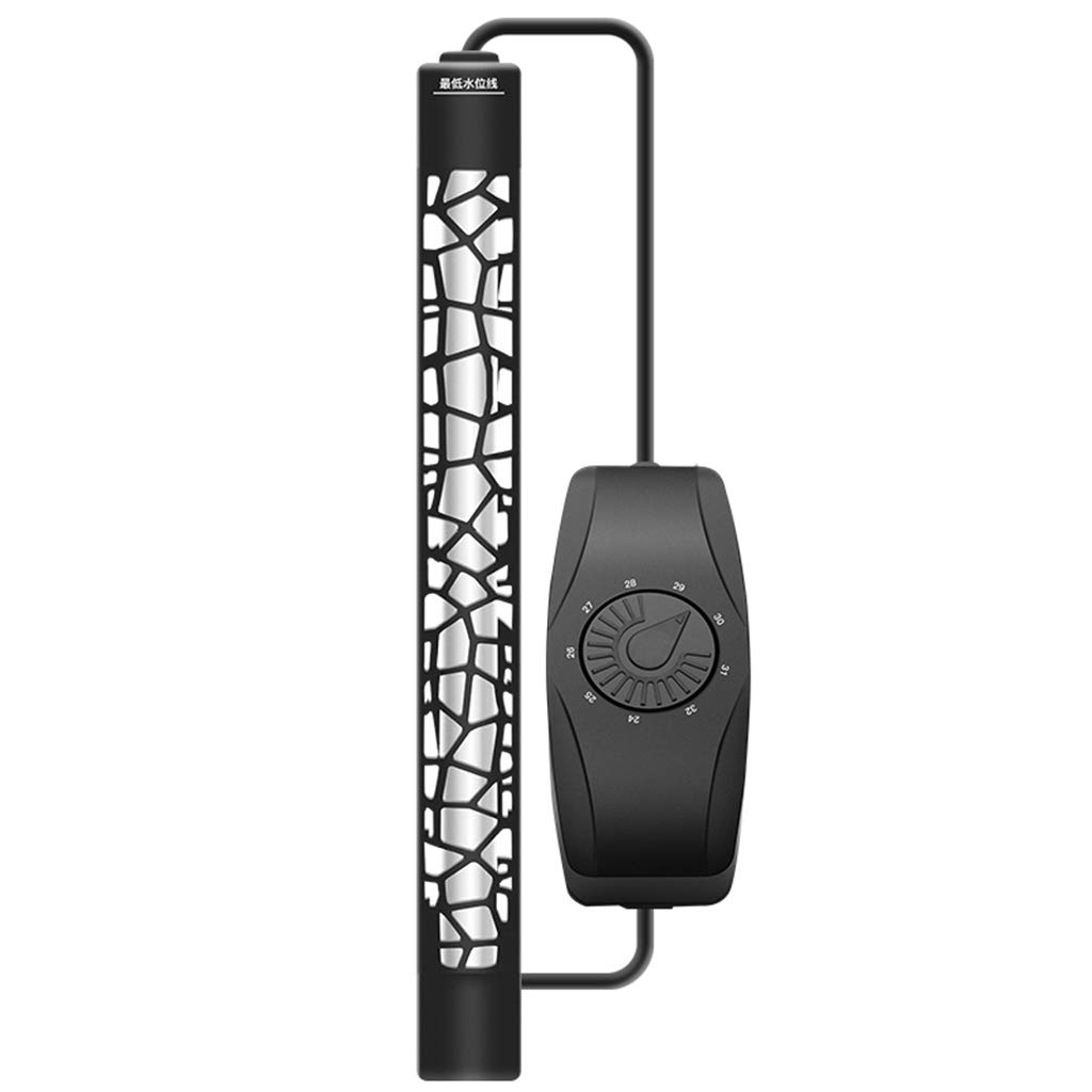 KKYG U-Picks Adjustable Submersible Aquarium Heater - Quartz Explosion-Proof for Freshwater & Saltwater Fish Tanks | Perfect for Tropical Fish, Coral Reefs & Marine Life | Ideal for Home Aquariums, Fish Breeding & Aquatic Pets