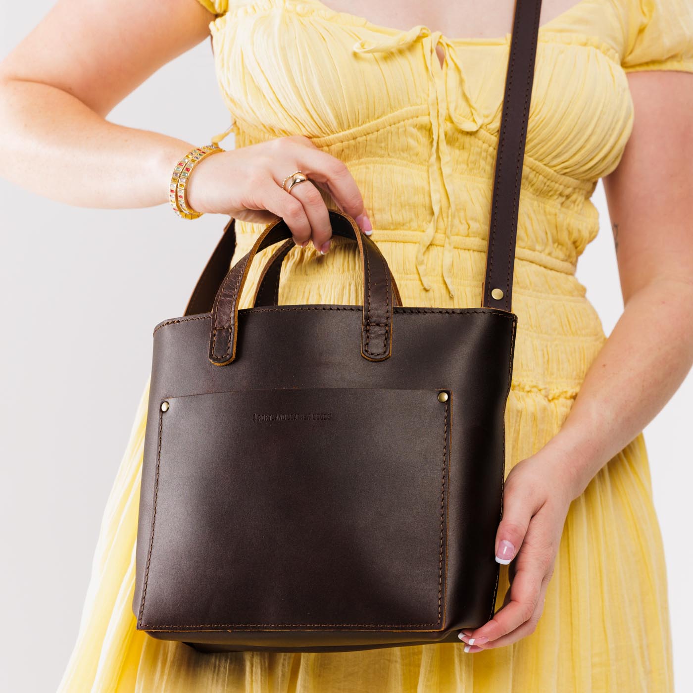 Mini Crossbody Tote Bag for Women - Small Shoulder Purse with Adjustable Strap, Lightweight & Stylish - Perfect for Travel, Shopping, and Everyday Use