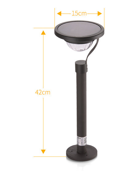 Solar Powered Outdoor Garden Post Lights - Waterproof LED Landscape Lighting for Pathways, Driveways & Yards - Perfect for Patio, Deck & Backyard Decor