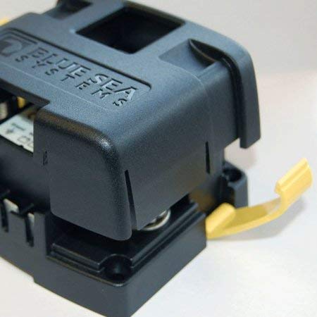 Blue Sea 7610 120 Amp SI-Series Automatic Charging Relay for Marine & RV Battery Systems - Dual Battery Isolator for Boats, Yachts, Campers & Off-Grid Power Solutions