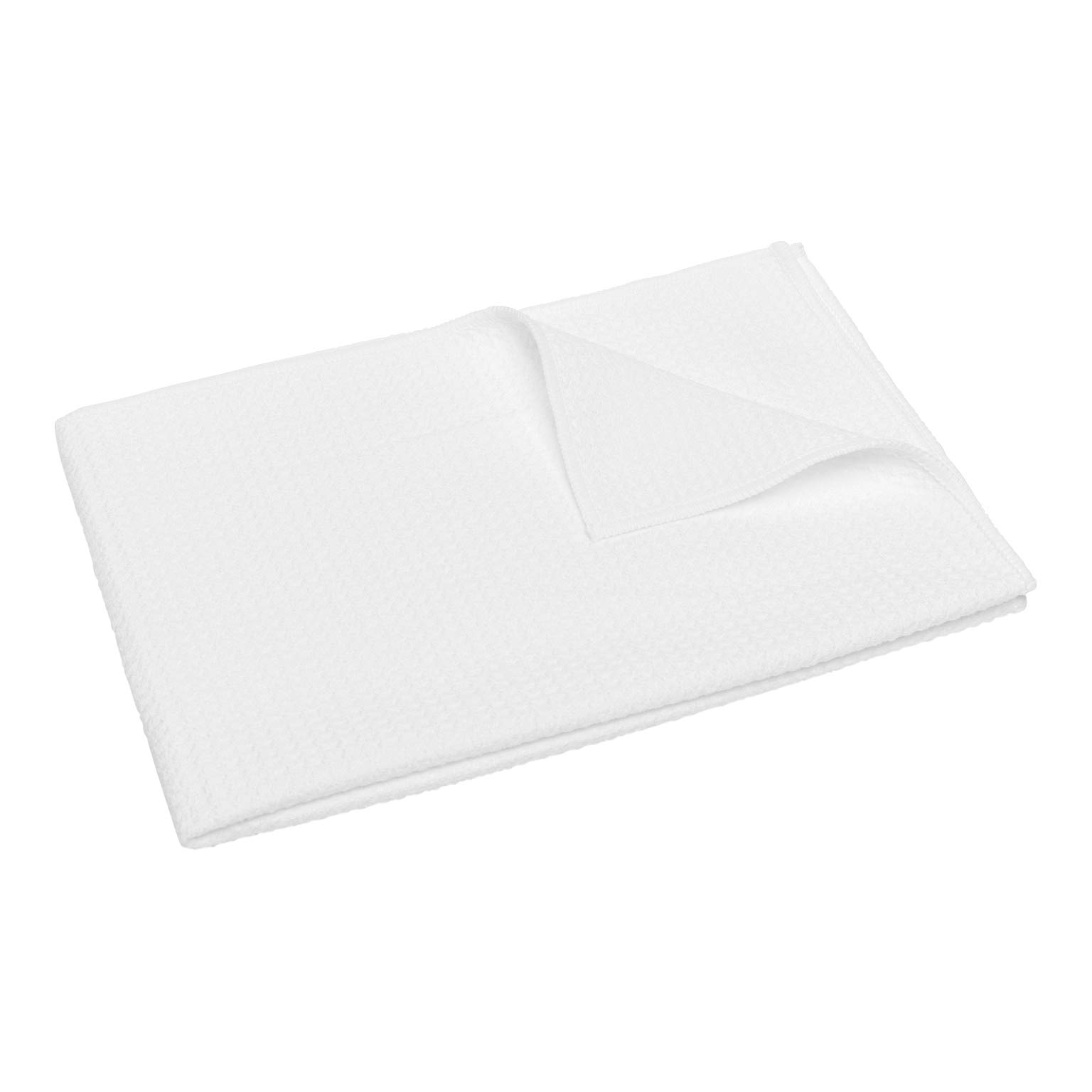 Premium Bulk Microfiber Waffle Weave Kitchen Towels - 16