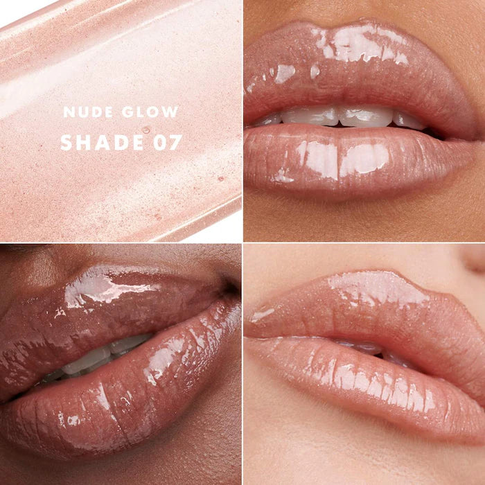 Armani Beauty Gloss Labial Prisma Glass Hydrating Lip Gloss with Squalane - Moisturizing & Shine for Day & Night Wear
