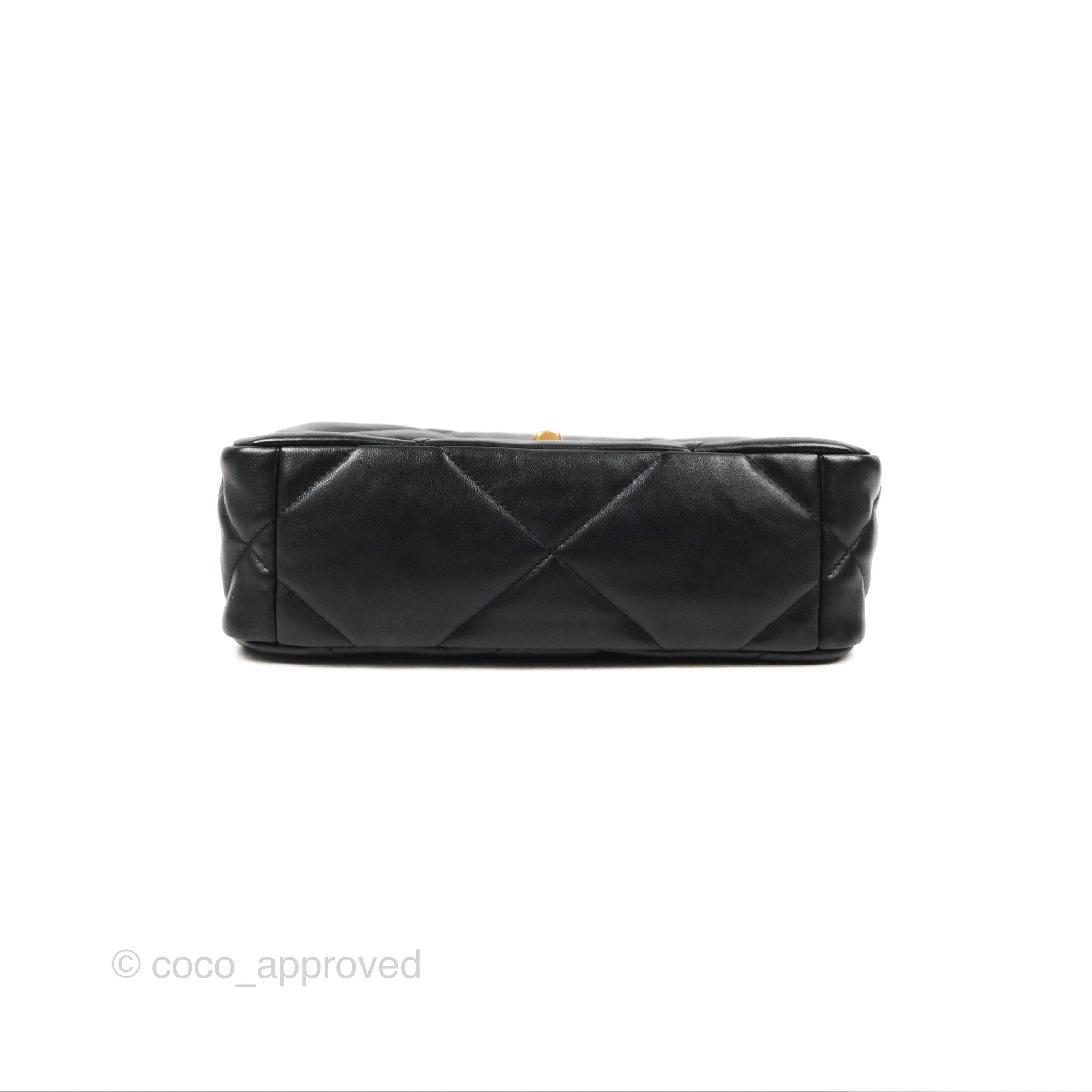 Chanel 19 Small Handbag Black Mixed Hardware - Luxury Designer Crossbody Bag for Women, Perfect for Date Night & Evening Events