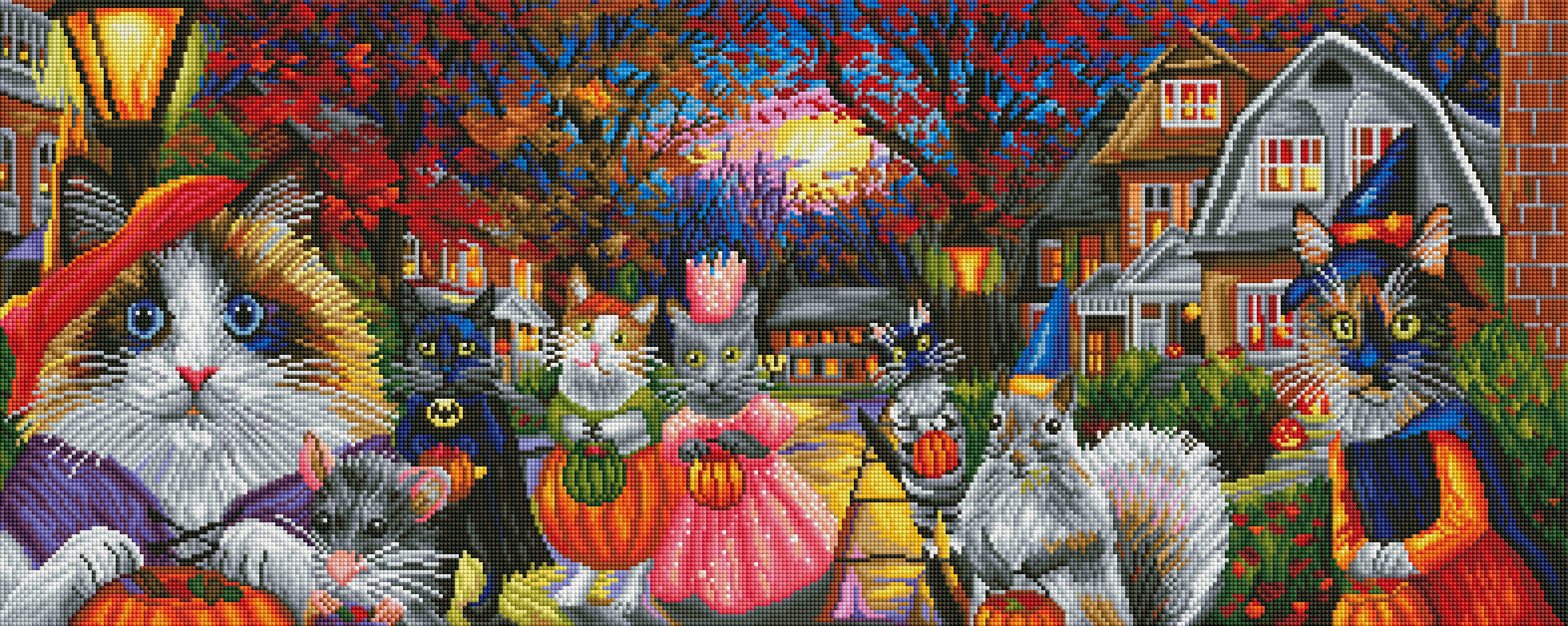 Halloween Trick or Treat Candy Bags - Durable & Spooky Designs for Kids Costume Parties & Neighborhood Trick-or-Treating