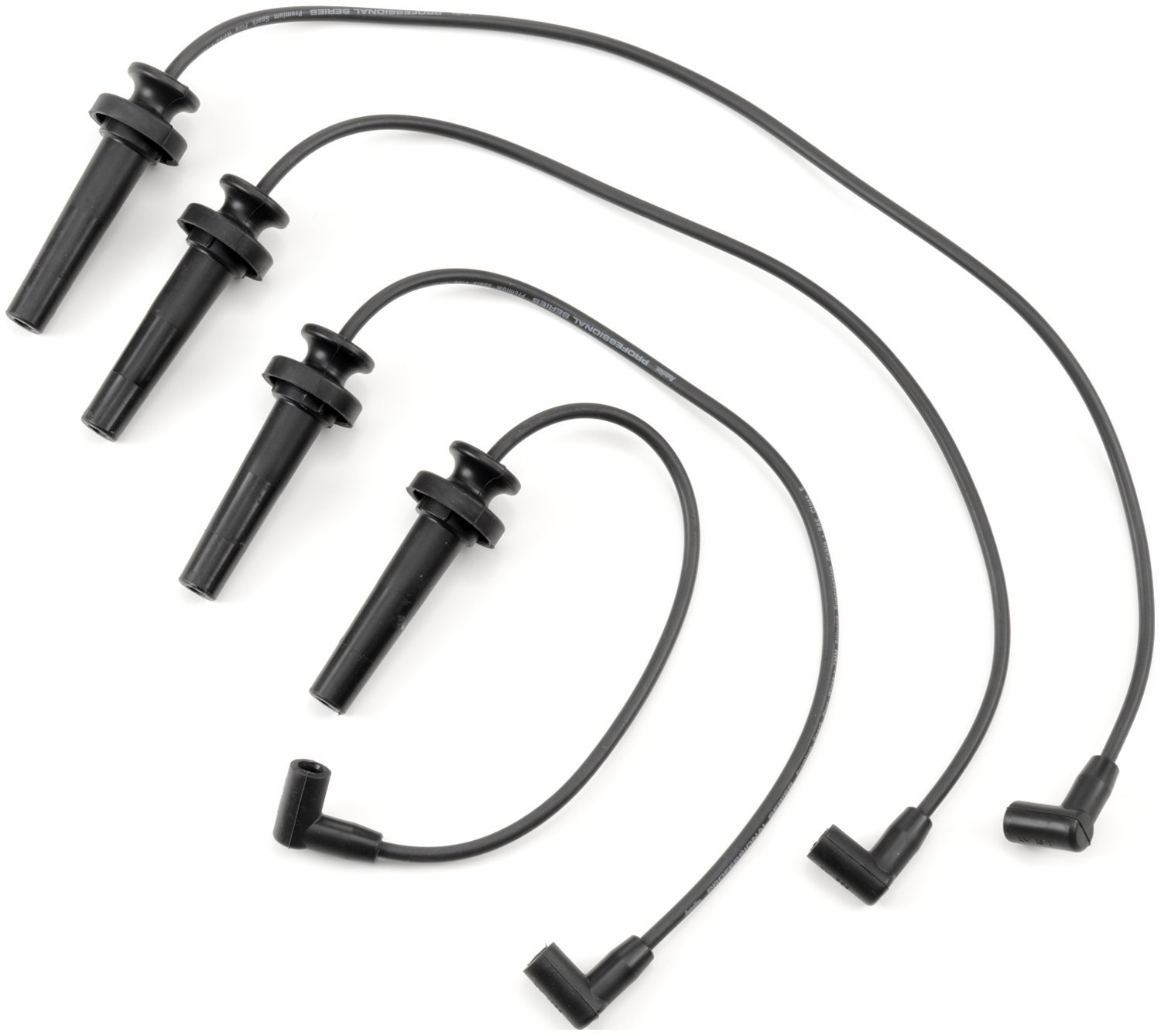 Autolite 96035 Spark Plug Wire Set - High Performance Ignition Wires for Cars, Trucks & SUVs - Durable & Reliable for Smooth Engine Operation - Perfect for DIY Auto Repair & Maintenance