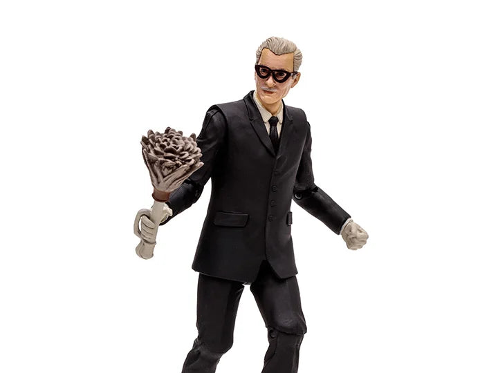 Vintage DC Comics Alfred Pennyworth Action Figure - Batman 66 TV Series Collectible Toy for Display & Gifts