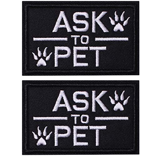 Ask to Pet, Black