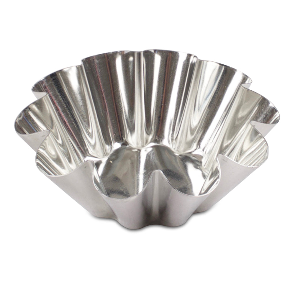 Premium Brioche Molds for Baking - Non-Stick French Bread Pan Set - Perfect for Homemade Brioche, Dinner Rolls & Pastries - Ideal for Home Bakers & Professional Kitchens