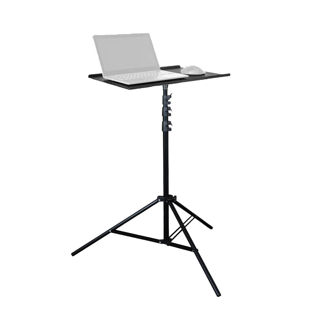45x40.5cm Adjustable Laptop Stand with Air Cushion - Portable Lightweight Computer Desk Tray for Home Office, Bed, Sofa & Outdoor Use - Compatible with MacBook, iPad & Notebooks