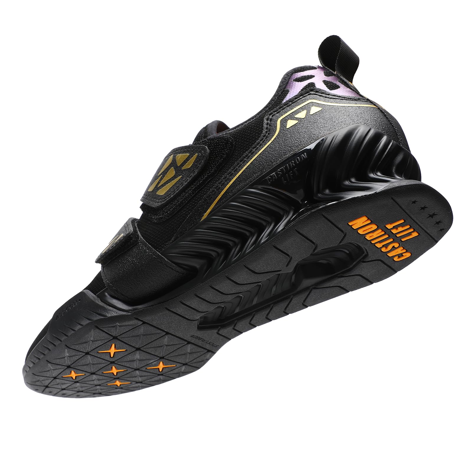 Best Weightlifting Shoes for Men & Women - Powerlifting & Squat Gym Shoes with Deadlifting Support - Perfect for CrossFit, Bodybuilding & Strength Training