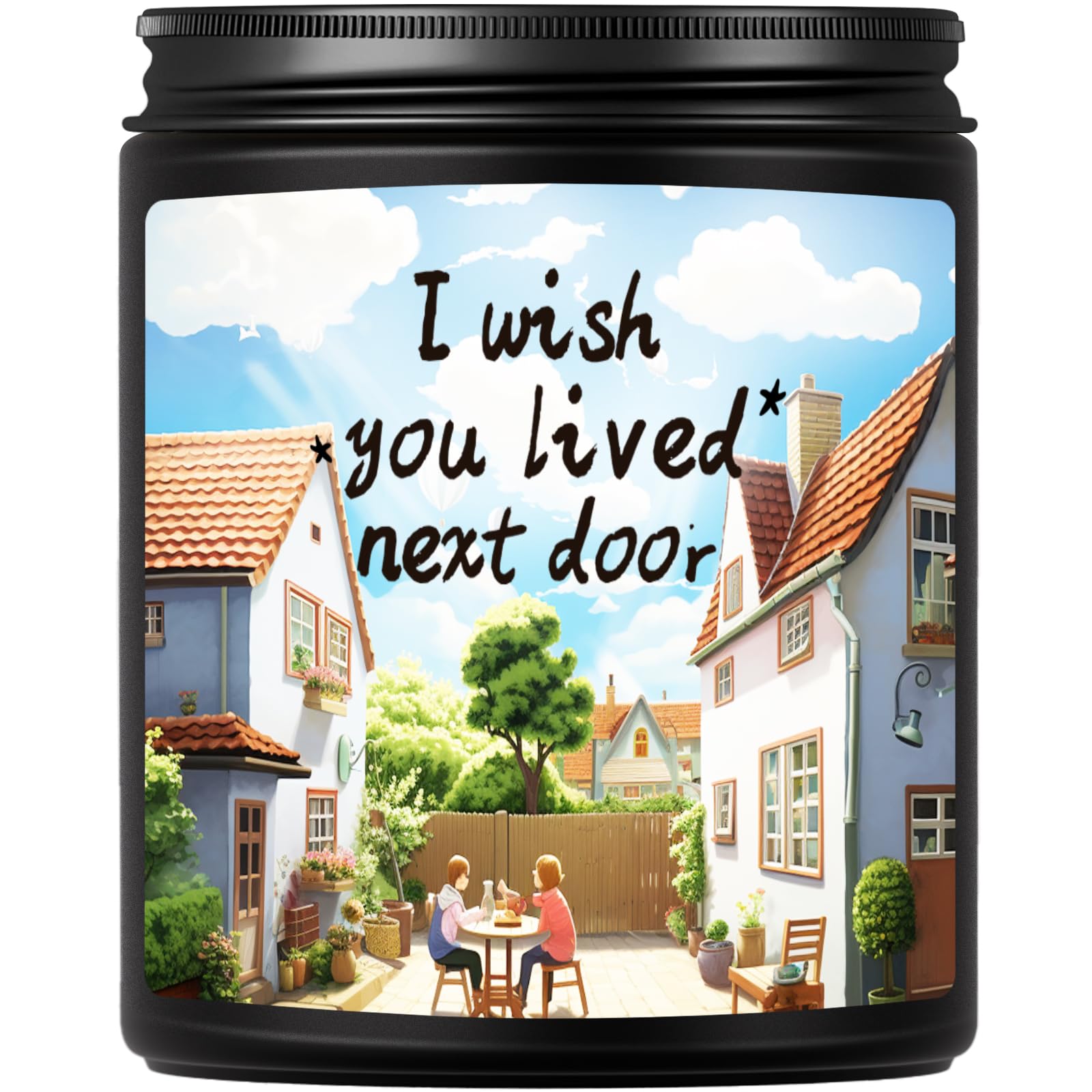 Lavender Scented Candles - Housewarming & Friendship Gifts for Women - Home Decor & Relaxation