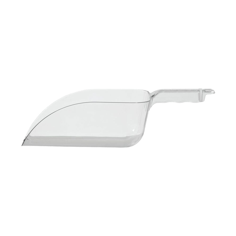 Cambro SCP64CW135 Camwear Clear 64 oz Scoop - Perfect for Food Service, Restaurants, and Catering