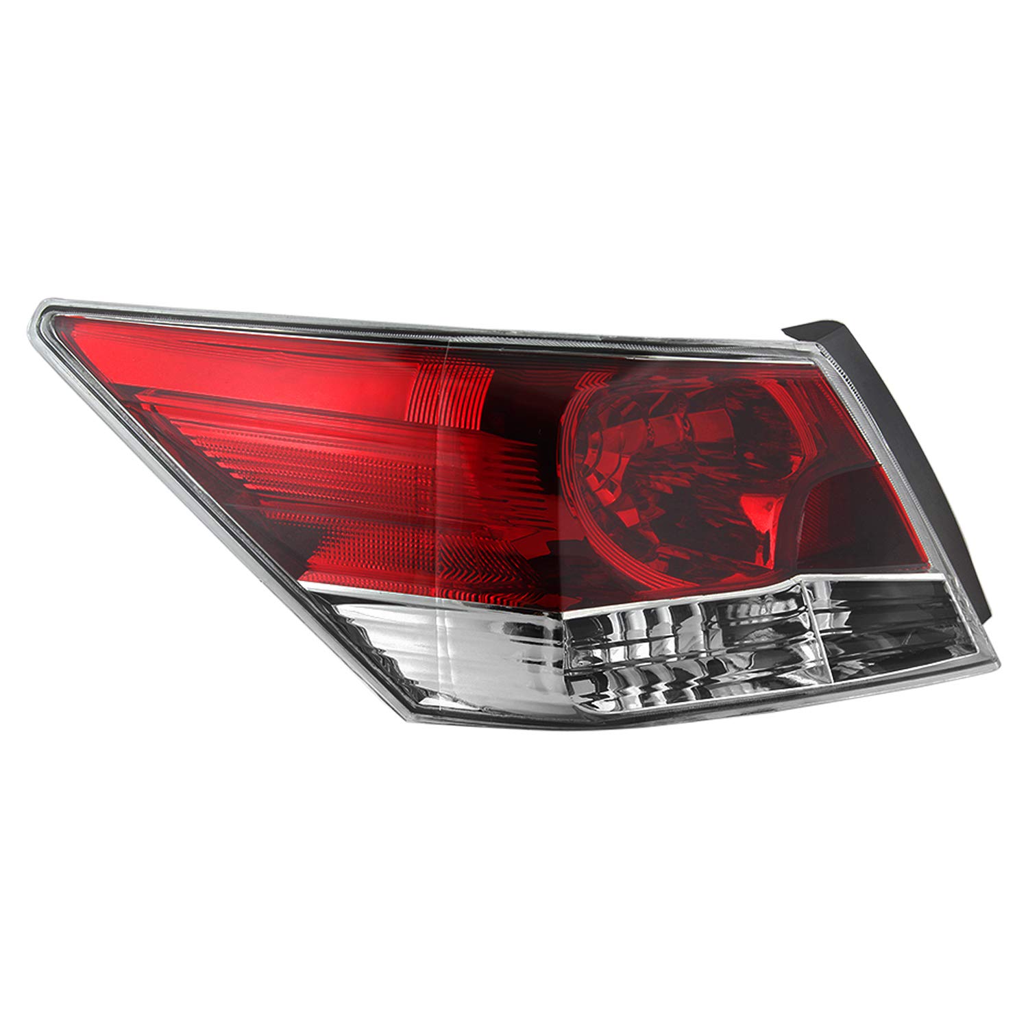 AKKON - OE Style LED Tail Lights Brake Lamps Pair for 2008-2012 Honda Accord Sedan 4-Door (Left Driver + Right Passenger) - Enhanced Safety & Style for Night Driving & Custom Car Upgrades