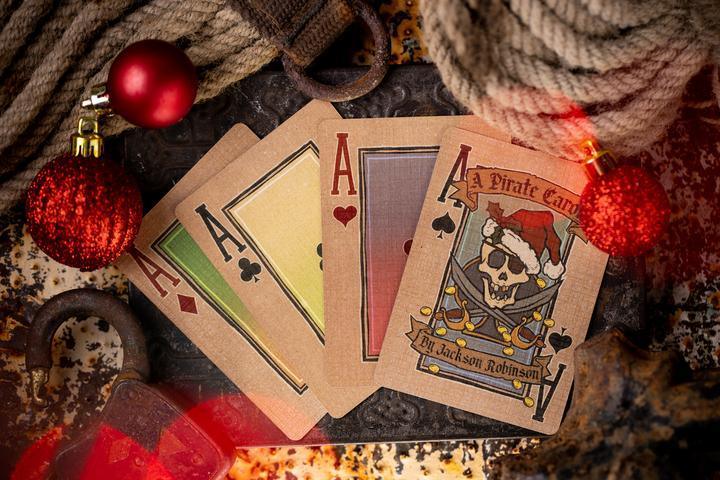 A Pirate Carol - Classic Pirate Adventure Story Book for Kids & Adults | Perfect for Halloween, Christmas, and Pirate-Themed Parties