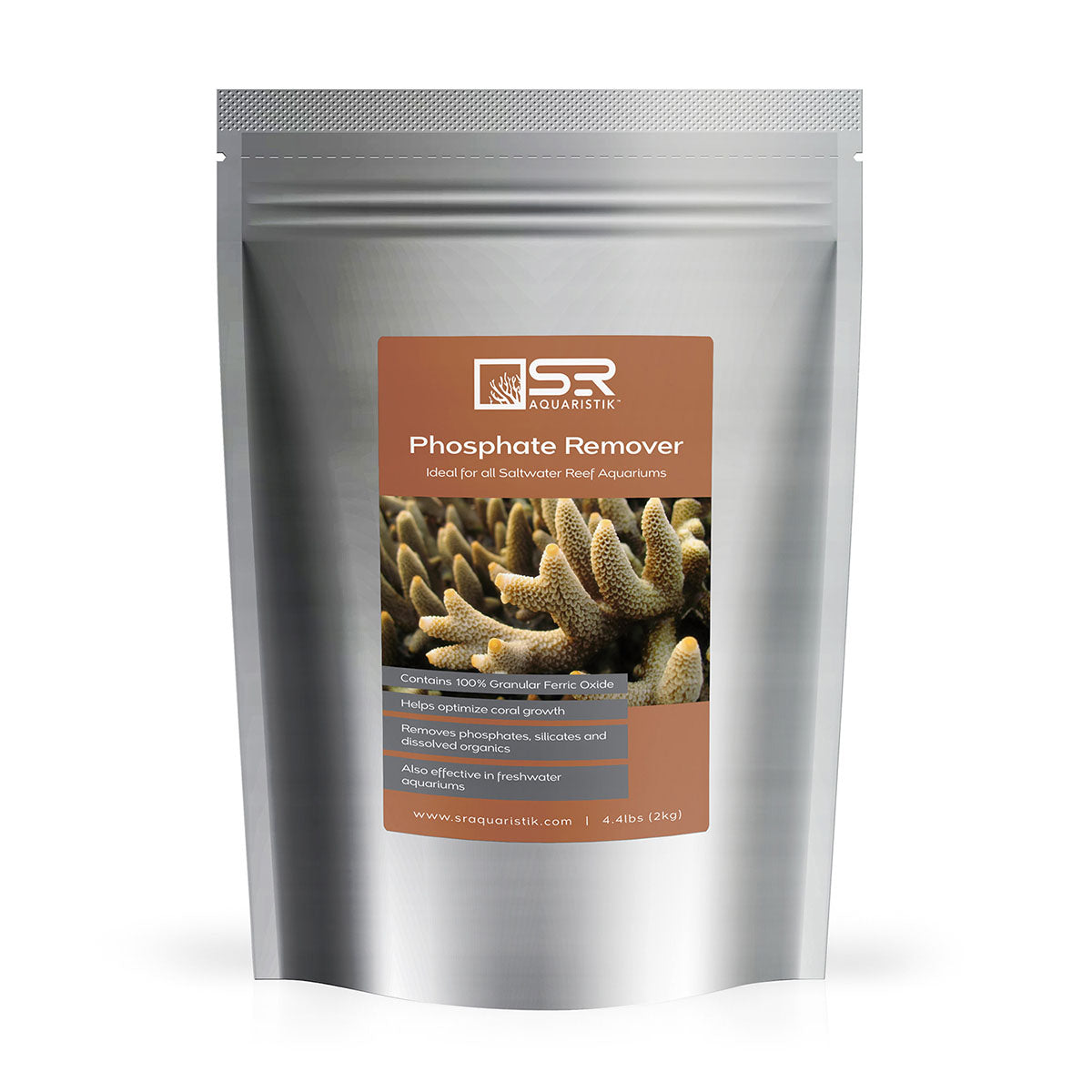 GFO Phosphate Remover for Aquariums - High-Efficiency Water Treatment for Saltwater & Freshwater Tanks - Reduces Algae Growth | Perfect for Reef Tanks, Fish Tanks & Aquatic Ecosystems