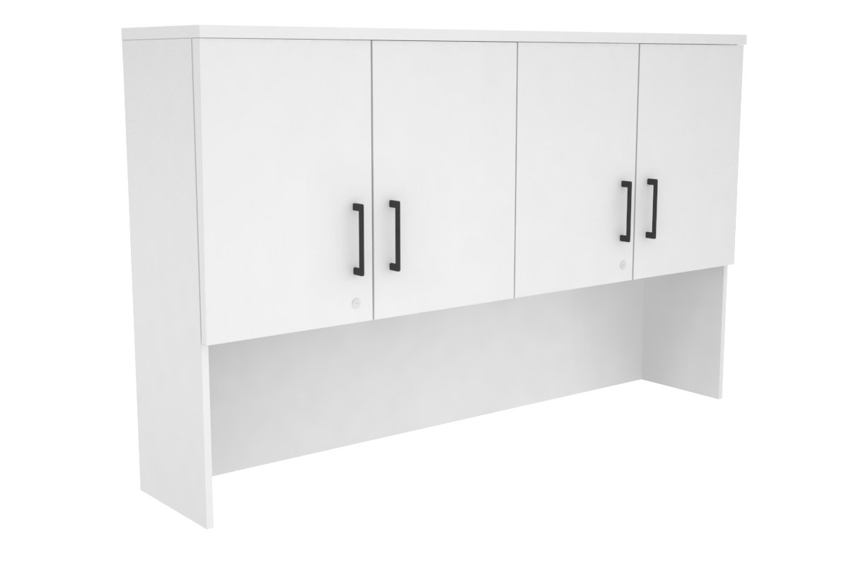 Open Hutch with Shelves & Small Doors - 1600W x 1120H x 350D - Perfect for Kitchen Storage, Dining Room Display, or Home Office Organization