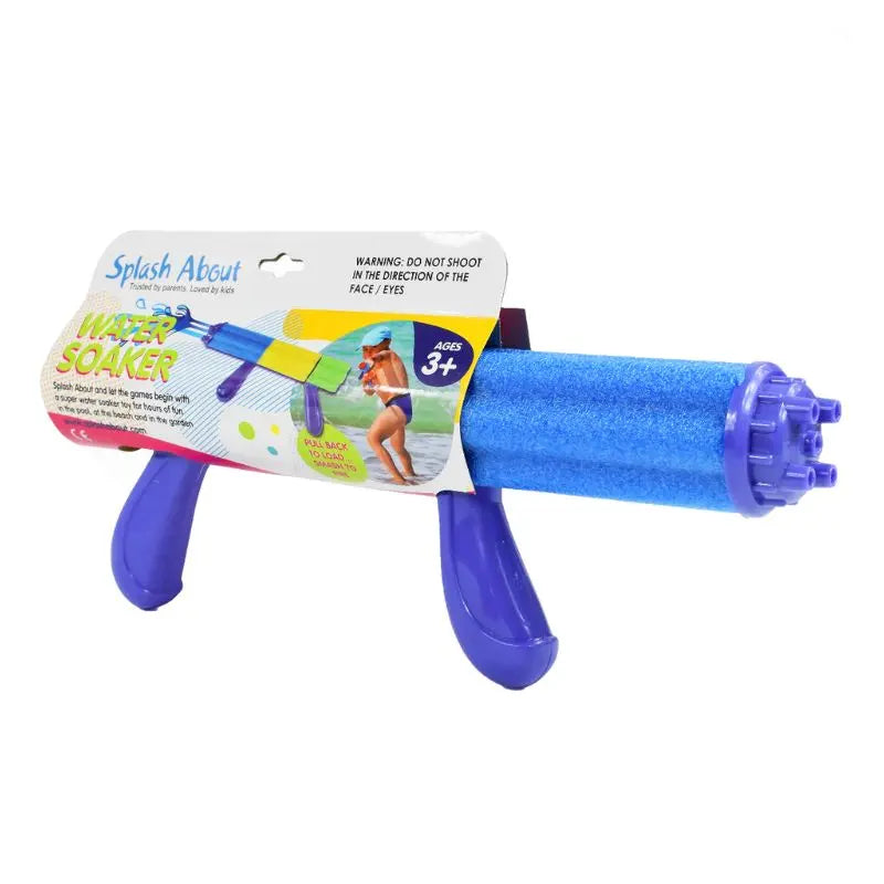 Best Water Soaker Gun for Kids - Outdoor Swimming Pool Toy for Summer Fun | Perfect for Beach, Backyard, and Pool Party Games