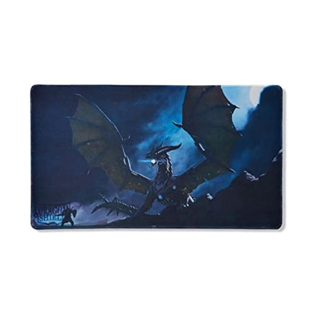 Dragon Shield Limited Edition Jet Playmat for Card Games | Premium Gaming Surface for MTG, Yu-Gi-Oh & TCG | Perfect for Tournaments & Home Game Nights