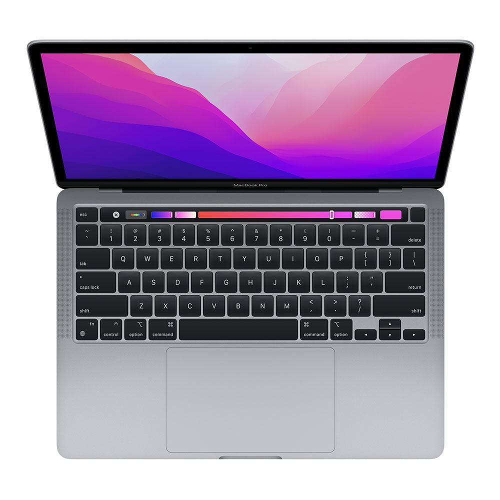 Apple MacBook Pro 13.3-inch (Mid 2022) - M2 Chip 8-Core CPU, 8GB RAM, 512GB SSD, Space Gray - Model MNEJ3LL/A - Perfect for Professionals, Students & Creative Work