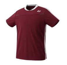 Yonex Men's Crew Neck Badminton Shirt (10278) - Lightweight Performance Jersey for Badminton & Tennis - Gym, Training & Sports Wear