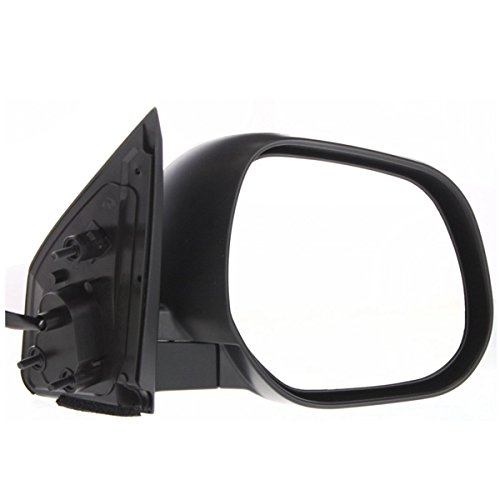 2007-2009 Mitsubishi Outlander Power Heated Manual Folding Right Side Rear View Mirror Replacement - Perfect for Winter Driving & Parking Assistance