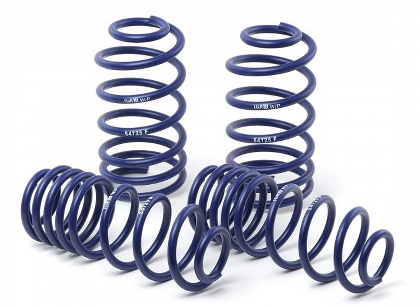 H&R 28816-1 Performance Sport Springs – Lowering Springs for Enhanced Handling & Style | Perfect for Track Days, Street Performance & Custom Car Builds